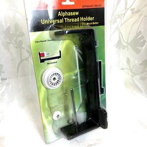 Alphasew #27449-UTH Universal Thread Holder NOS